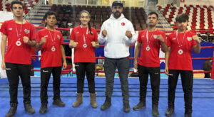 Vanlı sporcular, Muaythai Bölge Şampiyonası’ndan derecelerle döndü