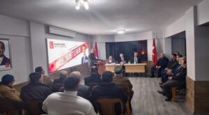 Saadet Partisi Gemlik İlçe Divan Toplantısı yapıldı Saadet Partisi Gemlik İlçe Divan Toplantısı yapıldı