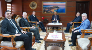 Başkan Köse’den Vali Koç’a ziyaret