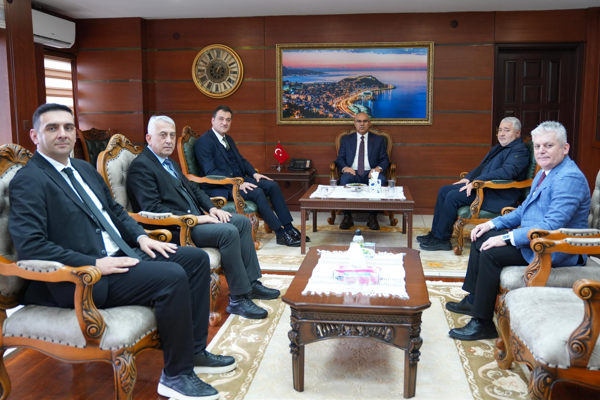 Başkan Köse’den Vali Koç’a ziyaret