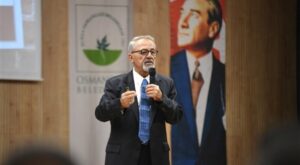 Prof. Dr. Görür: Batı Anadolu kaçma tektoniği kuzey-güney yönünde geriliyor