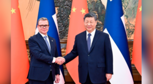 Xi Jinping, Finlandiya Başbakanı Orpo’yu kabul etti Xi Jinping, Finlandiya Başbakanı Orpo’yu kabul etti