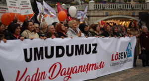 LÖSEV’den anlamlı çağrı Umudumuz Kadın Dayanışması