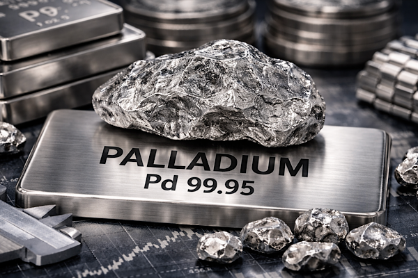 Paladyum iki haftanın en yüksek seviyesine ulaştı Paladyum iki haftanın en yüksek seviyesine ulaştı