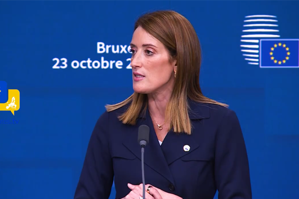 Metsola: Daha güçlü bir Avrupa için zorlukların üstesinden geleceğiz Metsola: Daha güçlü bir Avrupa için zorlukların üstesinden geleceğiz