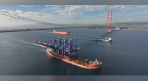 DP World Evyap, Körfez Terminali’nde uzaktan kumandalı rıhtım vinçleri devreye aldı