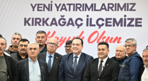 Başkan Dutlulu, vatandaşlarla bir araya geldi