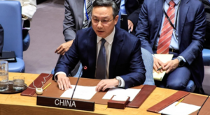 Çinli temsilci: Kızıldeniz’e ilişkin BMGK kararı yanlış yorumlanmamalıdır