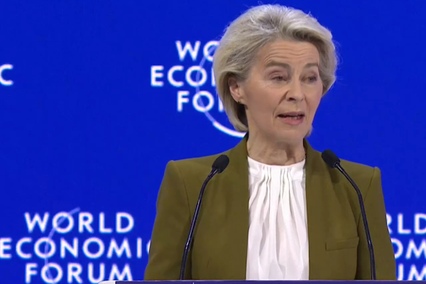 Von der Leyen: Yeni, bağımsız bir Avrupa inşa etmenin zamanı geldi