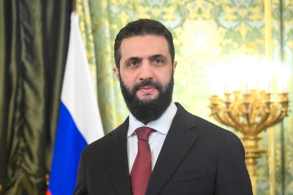 Şara, BAE Devlet Başkanı Al Nahyan ile telefonda görüştü Şara, BAE Devlet Başkanı Al Nahyan ile telefonda görüştü