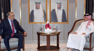 Al Muraikhi, Türkiye Dışişleri Bakan Yardımcısı Kulaklıkaya ile görüştü