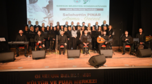 Giresun Belediyesi Konservatuvarı’ndan Selahattin Pınar konseri