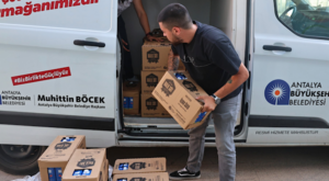 Antalya’da ücretsiz mama desteği