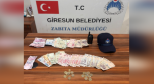 Giresun’da dilencilere yönelik denetim Giresun’da dilencilere yönelik denetim