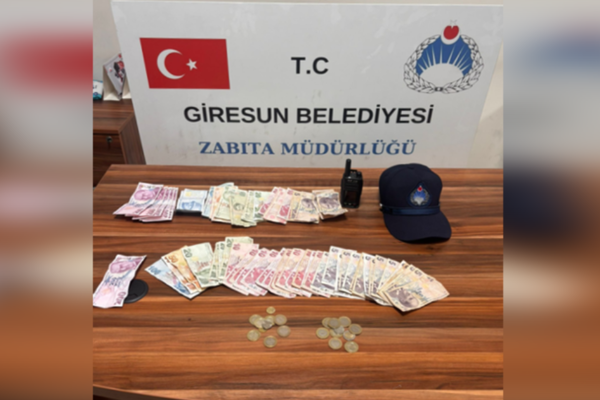 Giresun’da dilencilere yönelik denetim Giresun’da dilencilere yönelik denetim