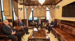 Valilerden Hatay’a ziyaret Valilerden Hatay’a ziyaret