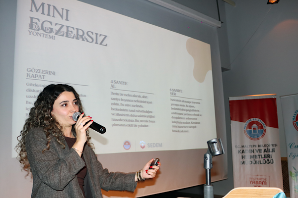 Maltepe’de bağımlılık ve hijyen eğitimi