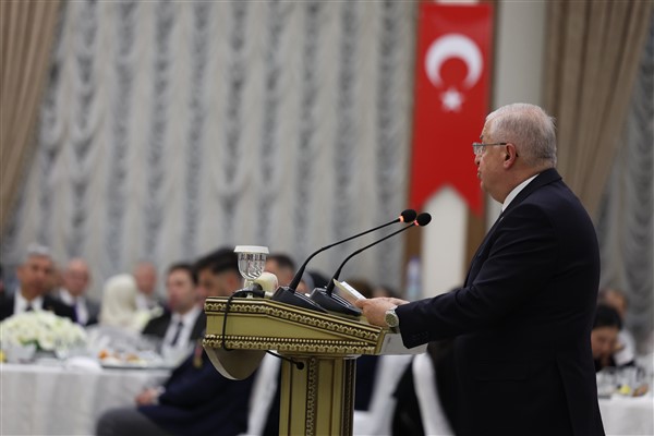 Bakan Güler, Madalya Tevcih Törenine katıldı