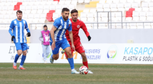 Kepezspor Futbol A.Ş, Karaman FK’yı mağlup etti Kepezspor Futbol A.Ş, Karaman FK’yı mağlup etti