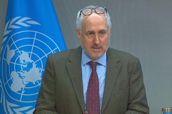 Dujarric: BM Tüzüğü ülkenin aidatları konusunda nettir Dujarric: BM Tüzüğü ülkenin aidatları konusunda nettir