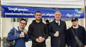 İnegöl’de öğrencilere ücretsiz çorba ikramı