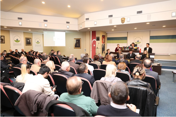 Başkan Aydın: Türkiye’de gelir gider dengesinde dereceye gireriz Başkan Aydın: Türkiye’de gelir gider dengesinde dereceye gireriz