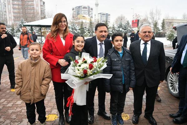 Büyükkılıç: Öğrencilerimize neşeli ve huzurlu bir yarıyıl tatili diliyorum