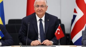 Bakan Güler, Gana’nın Ankara Büyükelçisi Nasiru-Deen ile görüştü