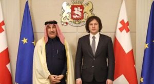 Gürcistan Başbakanı Kobakhidze, Katar’ın Gürcistan Büyükelçisi Al Mulla ile görüştü