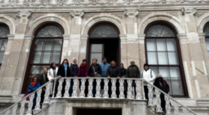 Maltepeliler, İstanbul Resim Müzesi’ni ziyaret etti