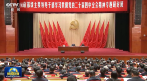 Çinli yetkililere 15. Beş Yıllık Plan dönemine sağlam bir başlangıç yapma çağrısı