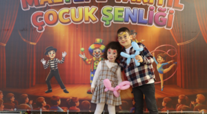 Maltepe’de Yarıyıl Çocuk Şenliği düzenlendi