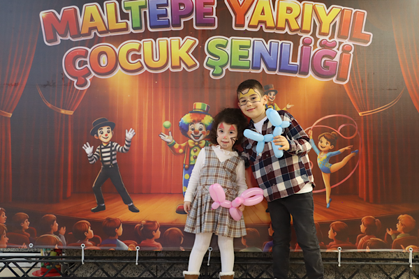 Maltepe’de Yarıyıl Çocuk Şenliği düzenlendi