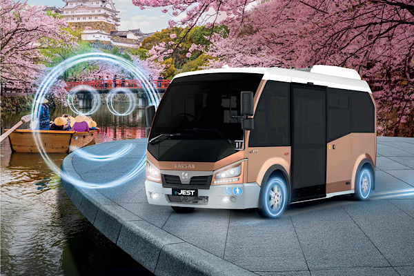 Karsan, sürdürülebilirlikte yönetim odaklı adımını B seviyesiyle tescilledi Karsan, sürdürülebilirlikte yönetim odaklı adımını B seviyesiyle tescilledi