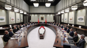 MGK, Cumhurbaşkanı Erdoğan’ın başkanlığında toplandı MGK, Cumhurbaşkanı Erdoğan’ın başkanlığında toplandı