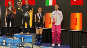 İkra Gürpınar, Kick Boks Avrupa Kupası’nda üçüncü oldu