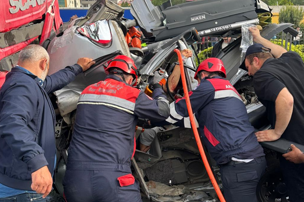 Trabzon’da itfaiye ekiplerinden 4 bin 992 olaya müdahale