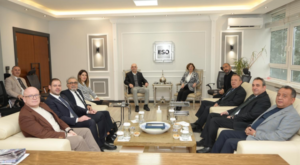 Başkan Ünlüce’den ESO ve EOSB’ye ziyaret