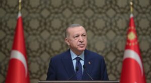 Cumhurbaşkanı Erdoğan: Saldırı dalgasını ancak bir olursak püskürtebiliriz