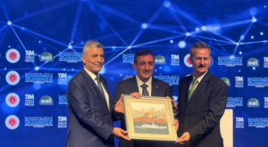 Savunma ve Havacılıkta 2025 İhracat Şampiyonları ödüllerini aldı