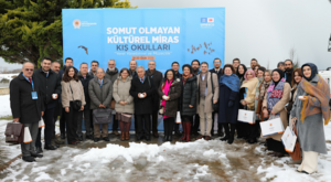 9. Somut Olmayan Kültürel Miras Kış Okulu Samsun’da gerçekleştirildi