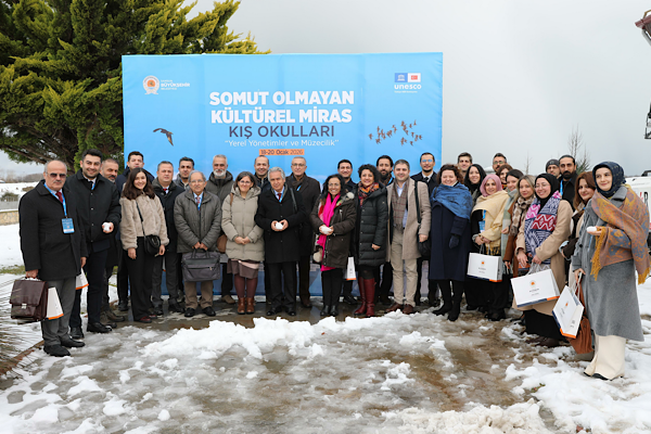 9. Somut Olmayan Kültürel Miras Kış Okulu Samsun’da gerçekleştirildi