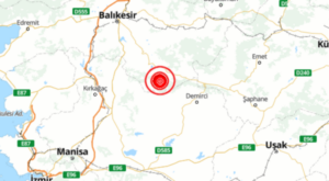 Balıkesir’de deprem