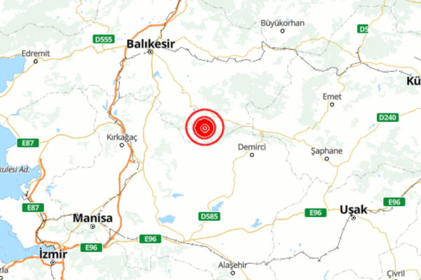 Balıkesir’de deprem