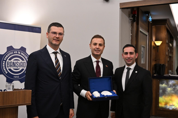 Başkan Akın, iş dünyasından temsilcilerle bir araya geldi