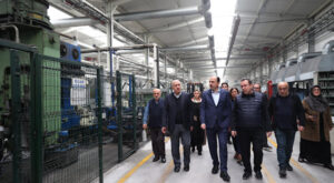 Başkan Altay, 3. Organize Sanayi Bölgesi’ni ziyaret etti