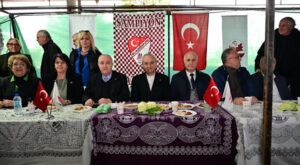 Kepez’de, Elazığ Yöresel Ürünler Fuarı açıldı