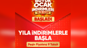 Hepsiburada’da Büyük Ocak İndirimleri başladı