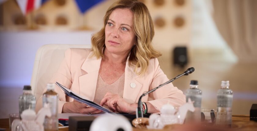 Meloni: Son yıllarda İtalyan aileleri daha az vergi ödedi