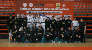 Konya Büyükşehir Belediyespor Judo Takımı ikinci oldu